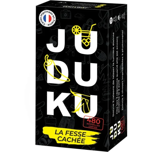 Jeu Juduku La Fesse Cachée