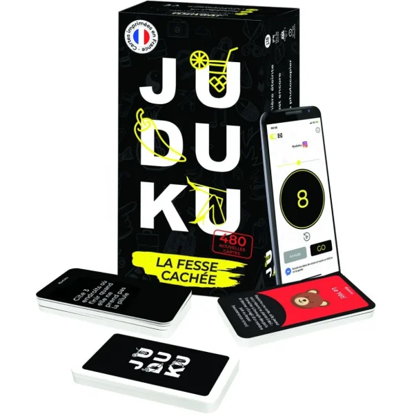 Jeu Juduku La Fesse Cachée