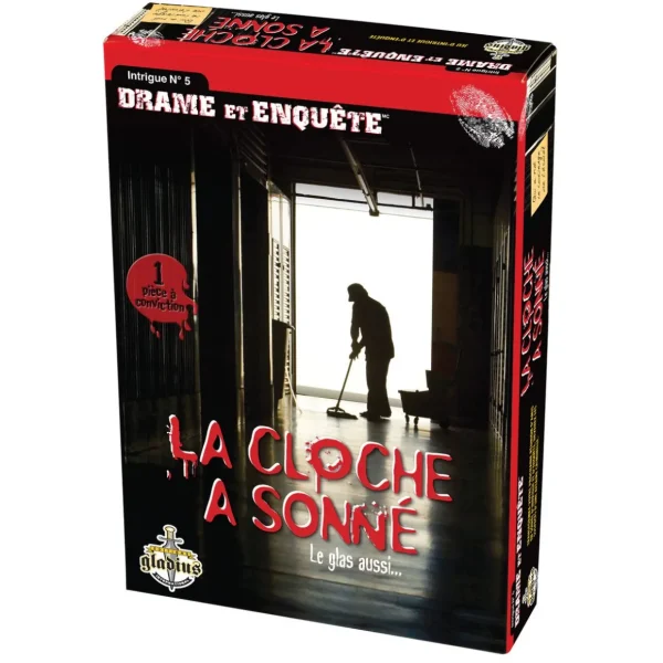 Jeu La Cloche a sonné - Drame et Enquête