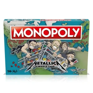 Jeu Monopoly METALLICA