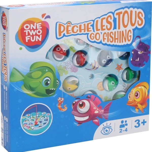 Jeu Pêche les Tous