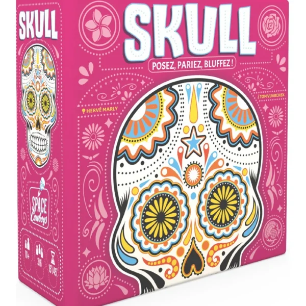 Jeu Skull