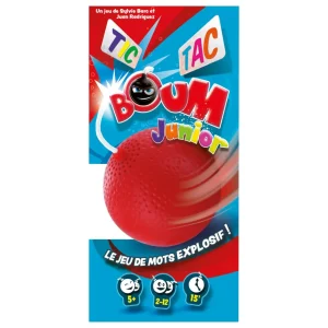 Jeu Tic Tac Boum Junior Eco