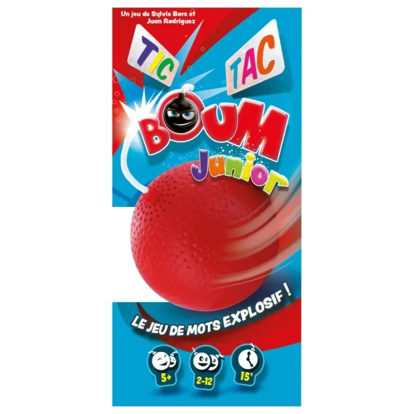 Jeu Tic Tac Boum Junior Eco