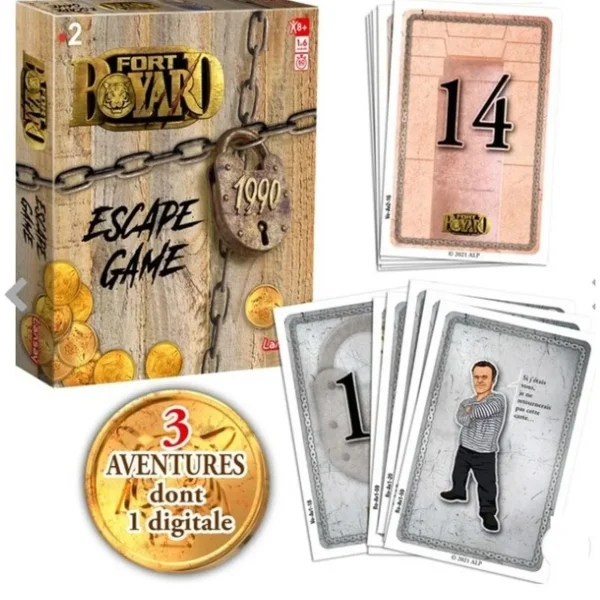 Jeu Tripack Pekin Express + Richesse du Monde+Fort Boyard