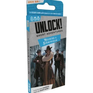 Jeu Unlock Meurtre à Birmigham