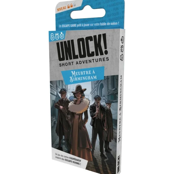 Jeu Unlock Meurtre à Birmigham