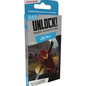 Jeu Unlock Red Mask