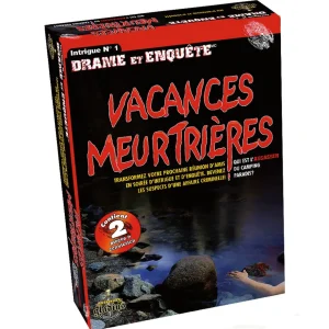 Jeu Vacances Meurtrières Drame et Enquête