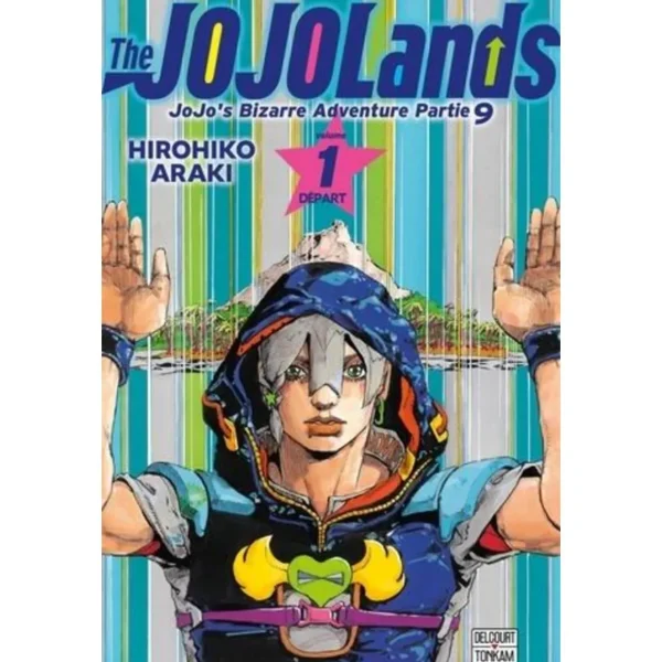 JOJO'S BIZARRE ADVENTURE - THE JOJOLANDS TOME 1 : DEPART, Araki Hirohiko