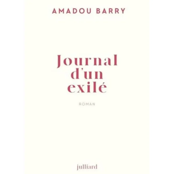 JOURNAL D'UN EXILE, Barry Amadou