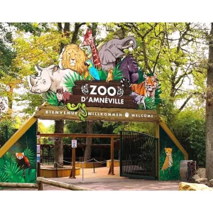 Journée au Parc Zoologique d'Amnéville en famille - Coffret Cadeau Sport & Aventure