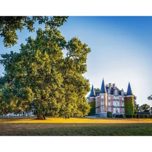 2 jours de rêve au Château d'Apigné 5* avec dîner près de Rennes - Coffret Cadeau Séjour