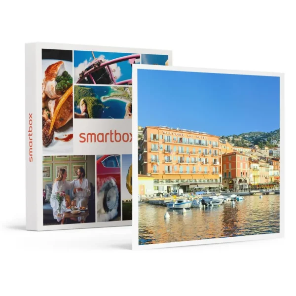 2 jours en hôtel 4* avec dîner dans un restaurant mentionné au Guide MICHELIN sur la baie de Villefranche-sur-Mer - Coffret Cadeau Séjour