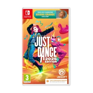 Just Dance 2025 Edition Nintendo Switch - Code de Téléchargement