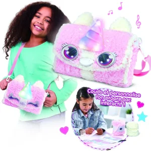 Kid'Couture Mon sac Magic'Fashion Licorne