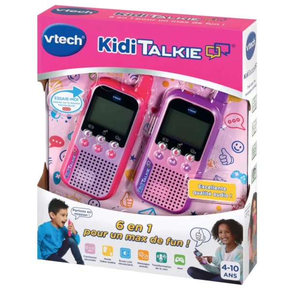 Kidi Talkie Walkie - Rose