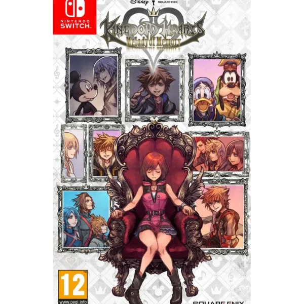 Kingdom Hearts Melody of Memory Nintendo Switch