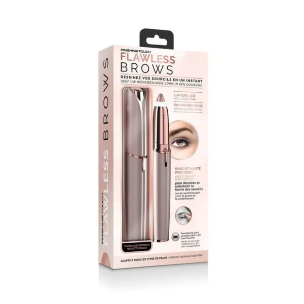 Kit épilation sourcils EPIL30NG - Rose