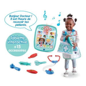 Kit Tablette et accessoires Apprenti Docteur électronique