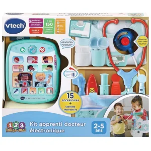 Kit Tablette et accessoires Apprenti Docteur électronique