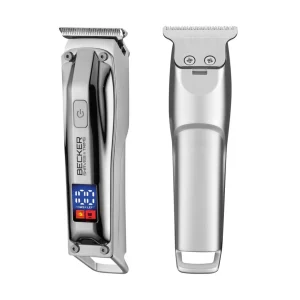 Kit tondeuse er rasoir sans fil SHAVES LAB - Chrome