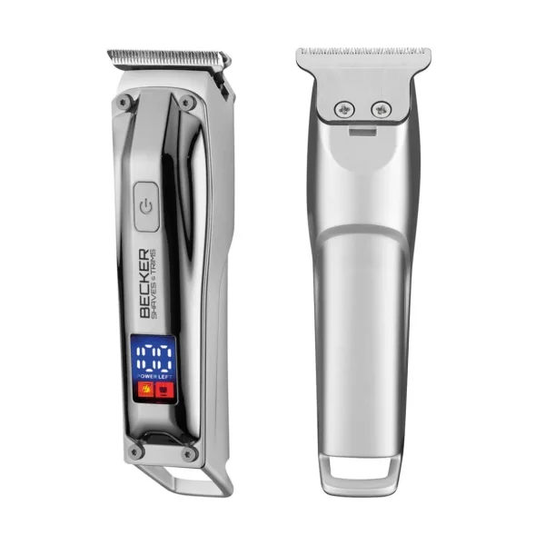 Kit tondeuse er rasoir sans fil SHAVES LAB - Chrome