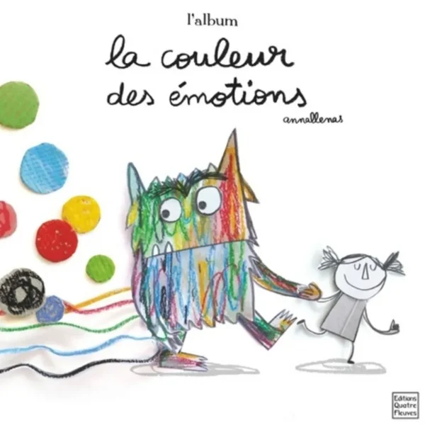 LA COULEUR DES EMOTIONS, Llenas Anna