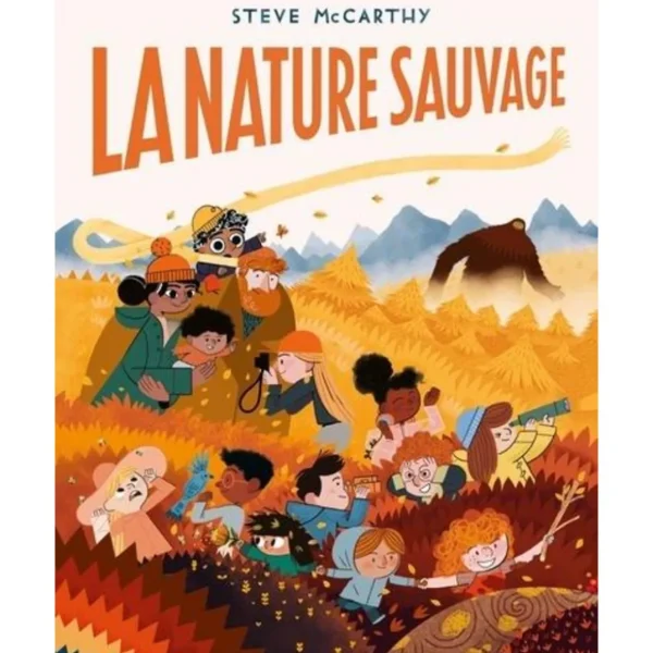 LA NATURE SAUVAGE, McCarthy Steve