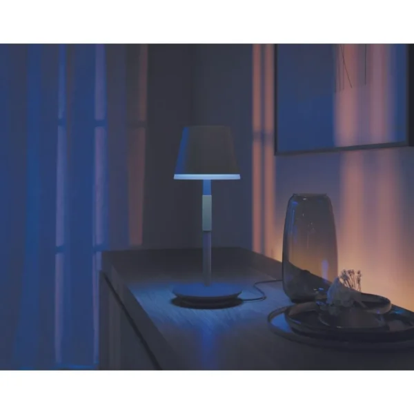 Lampe connectée HUE W&C GO Noir