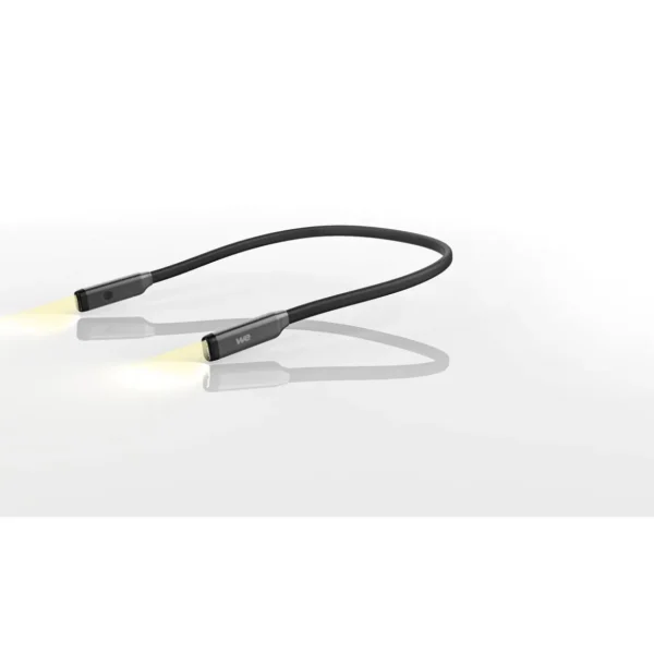 Lampe Tour de Cou 400mAh - Noir