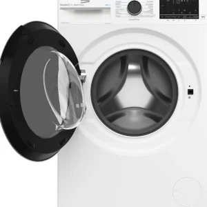 Lave linge hublot à induction B3WFT51243W, 12 kg, 1400 T/min, A