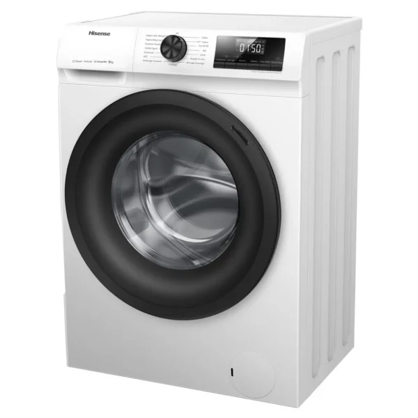 Lave linge hublot à induction WF8014QAEVJM, 8 kg, 1400 T/min, A