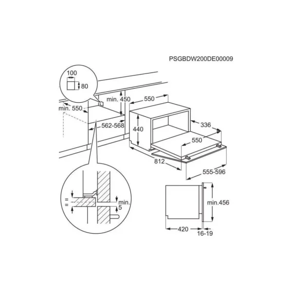 Lave vaisselle encastrable ESL2500RO