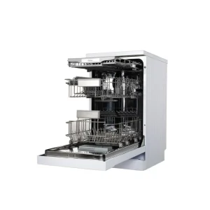 Lave vaisselle pose libre Q.6301, 11 couverts, 45 cm, 45 dB, E