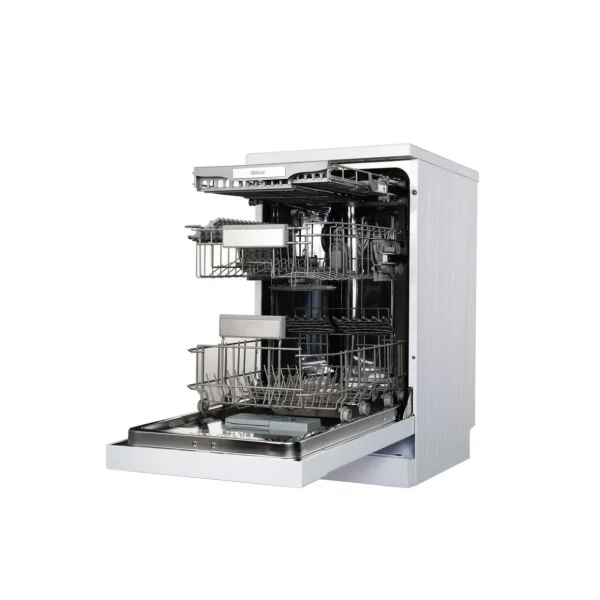 Lave vaisselle pose libre Q.6301, 11 couverts, 45 cm, 45 dB, E