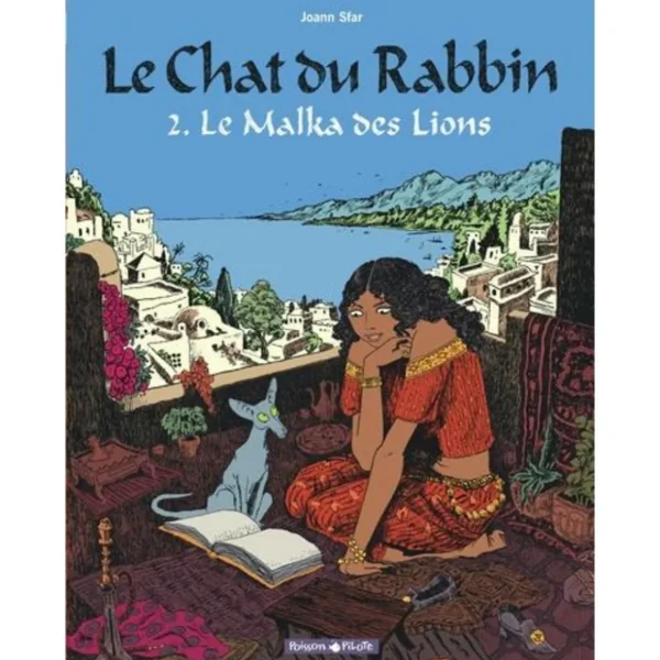 LE CHAT DU RABBIN TOME 2 : LE MALKA DES LIONS, Sfar Joann