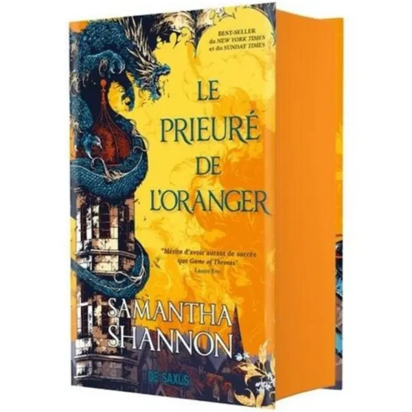 LE PRIEURE DE L'ORANGER, Shannon Samantha