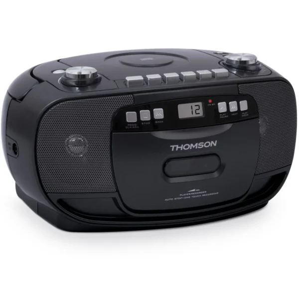 Lecteur Radio/K7/CD portable RK200CD - Noir