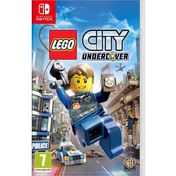 Lego City Undercover Switch