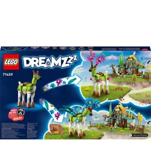 LEGO DREAMZzz 71459 L’Écurie des Créatures des Rêves, Jouet de Ferme avec Figurine de Cerf 2-en-1