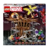 LEGO Marvel 76261 Le Combat Final de Spider-Man : No Way Home, Jouet avec 3 Peter Parkers, Bouffon Vert, Electro