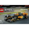 LEGO Speed Champions 76919 La Voiture de Course de Formule 1 McLaren 2023, Véhicule Jouet