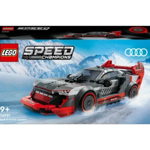 LEGO Speed Champions 76921 Voiture de Course Audi S1 e-Tron Quattro, Véhicule Jouet