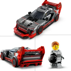 LEGO Speed Champions 76921 Voiture de Course Audi S1 e-Tron Quattro, Véhicule Jouet