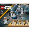 LEGO Star Wars 75359 Pack de Combat des Clone Troopers de la 332e Compagnie d'Ahsoka, Jouet avec Véhicule Speeder