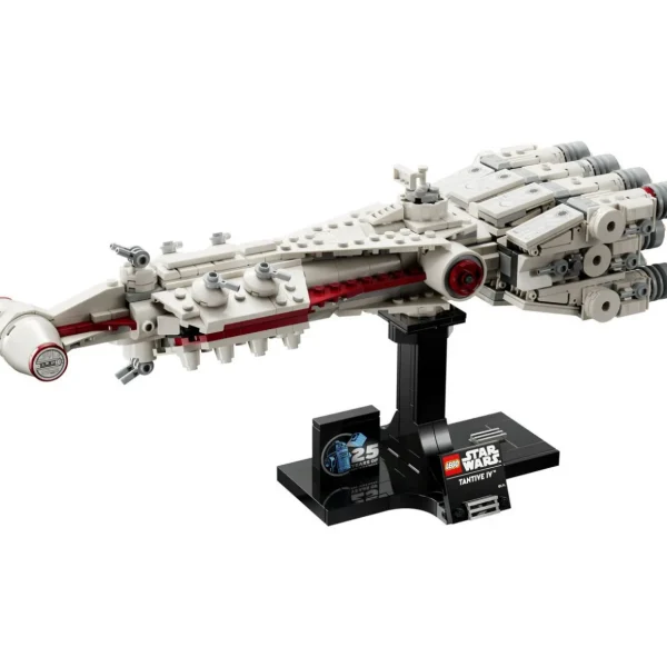 LEGO Star Wars 75376 Tantive IV, Set de Construction, Vaisseau Spatial, Véhicule