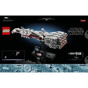 LEGO Star Wars 75376 Tantive IV, Set de Construction, Vaisseau Spatial, Véhicule