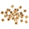 Lettres scrabble en bois