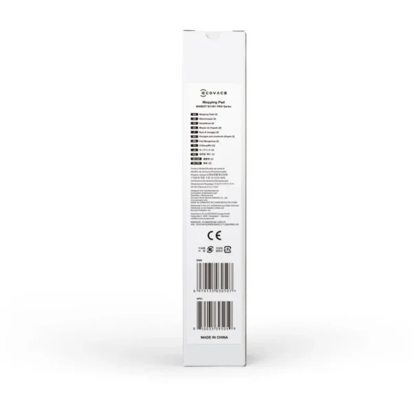 Lingettes et serpillères pour WINBOT W1 Pro - W-CC02-0005